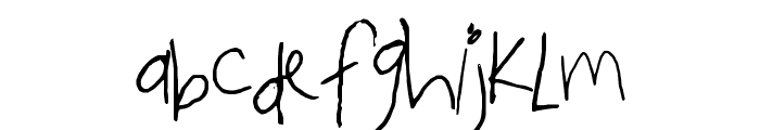 stringbean Font LOWERCASE