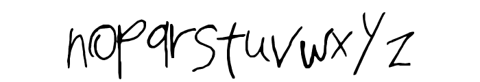 stringbean Font LOWERCASE