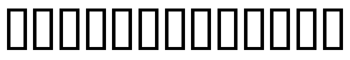 [style] scripty Font UPPERCASE