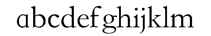 STFangsong FONT