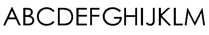 STHeiti Font UPPERCASE