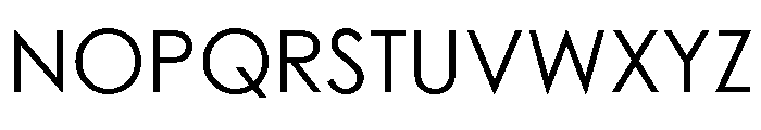 STHeiti Font UPPERCASE