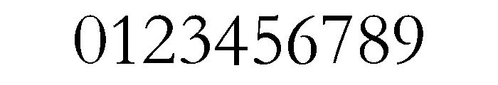 STKaiti Font OTHER CHARS