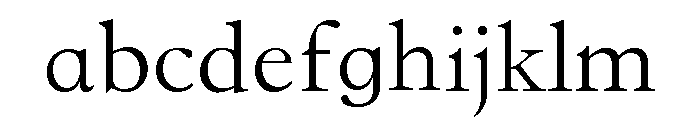 STSong FONT