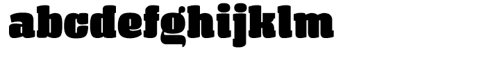 St Mika Regular Font LOWERCASE