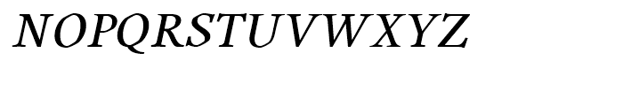 Stabia Italic Font UPPERCASE