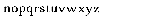 Stabia Regular Font LOWERCASE