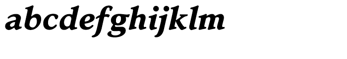 Stanhope Bold Italic Font LOWERCASE