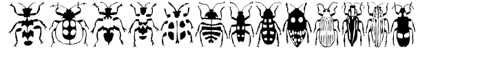Stans Callicess Beetles Regular Font UPPERCASE