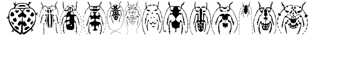 Stans Callicess Beetles Regular Font LOWERCASE