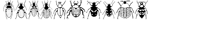 Stans Poluss Beetles Regular Font OTHER CHARS