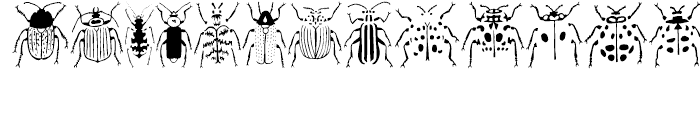 Stans Poluss Beetles Regular Font UPPERCASE