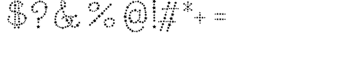 Star Cursive Regular Font OTHER CHARS