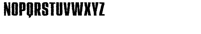 Star Rough Font UPPERCASE