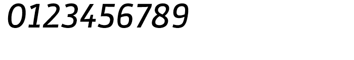 Stat Display Pro Medium Oblique Font OTHER CHARS