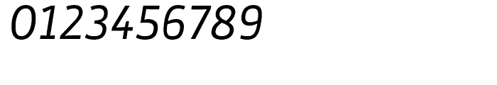 Stat Text Pro Regular Oblique Font OTHER CHARS