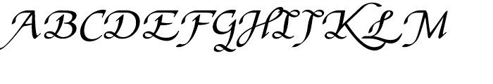 Stefania Regular Font UPPERCASE