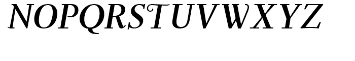 Steinburg Modern Bold Italic Font UPPERCASE