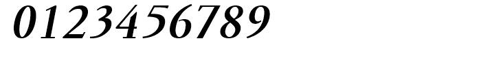 Steinburg Modern Bold Oblique SC Font OTHER CHARS