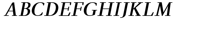 Steinburg Modern Bold Oblique SC Font UPPERCASE