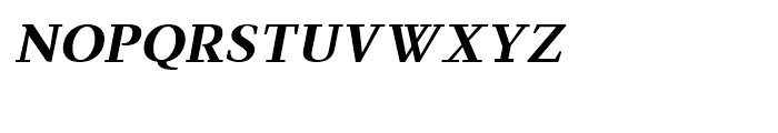 Steinburg Modern Bold Oblique SC Font LOWERCASE