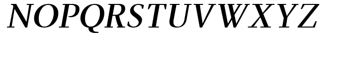 Steinburg Modern Bold Oblique Font UPPERCASE