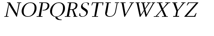 Steinburg Modern Oblique SC Font UPPERCASE