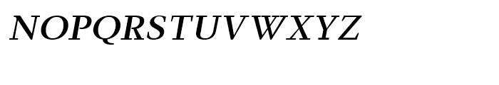 Steinburg Modern Oblique SC Font LOWERCASE