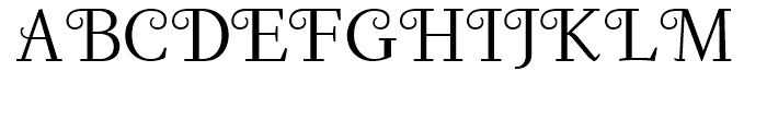 Steinburg Modern Swash Font UPPERCASE