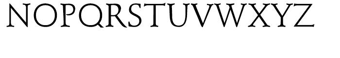 Stempel Schneidler Roman Font UPPERCASE