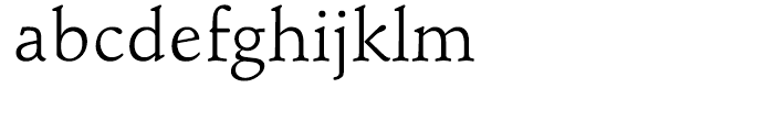 Stempel Schneidler Roman Font LOWERCASE