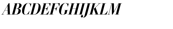 Stilson Display Bold Italic Font UPPERCASE