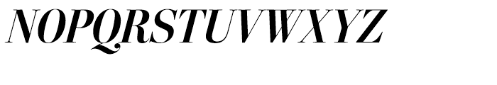 Stilson Display Bold Italic Font UPPERCASE