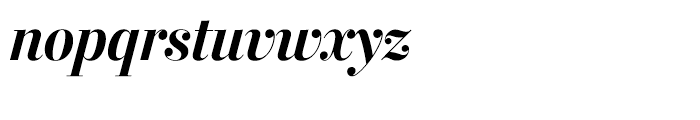 Stilson Display Bold Italic Font LOWERCASE