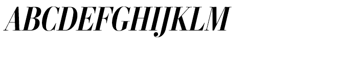 Stilson Display Condensed Bold Italic Font UPPERCASE