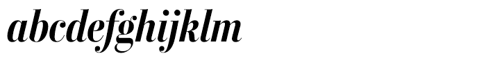 Stilson Display Condensed Bold Italic Font LOWERCASE