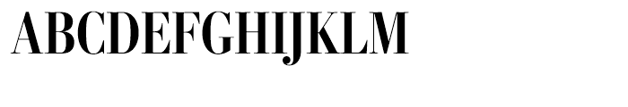 Stilson Display Condensed Bold Font UPPERCASE