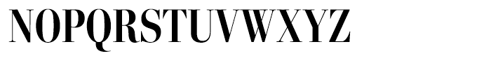 Stilson Display Condensed Bold Font UPPERCASE