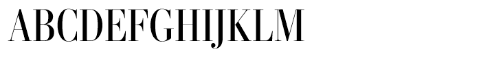 Stilson Display Condensed Regular Font UPPERCASE