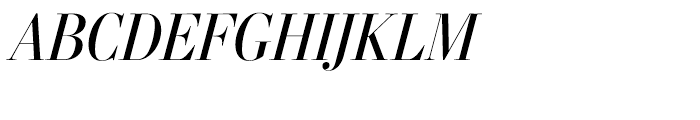 Stilson Display Italic Font UPPERCASE