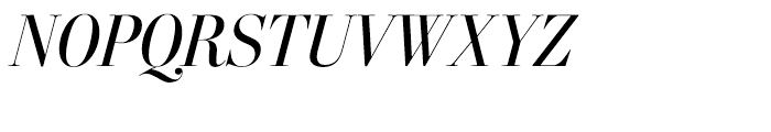Stilson Display Italic Font UPPERCASE