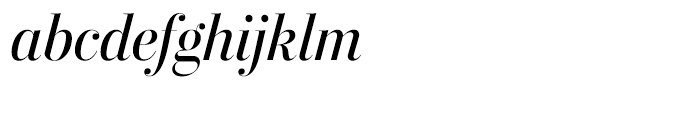 Stilson Display Italic Font LOWERCASE