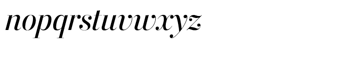 Stilson Display Italic Font LOWERCASE
