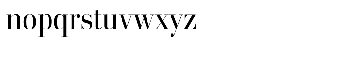 Stilson Display Regular Font LOWERCASE