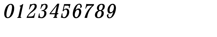 Stirling Medium Italic Font OTHER CHARS