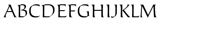 Stockholm Regular Font UPPERCASE