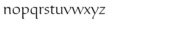 Stockholm Regular Font LOWERCASE