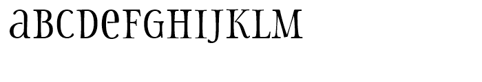 Storyteller Serif Contrast Font LOWERCASE