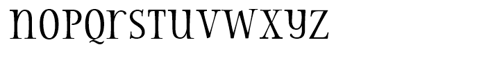 Storyteller Serif Contrast Font LOWERCASE