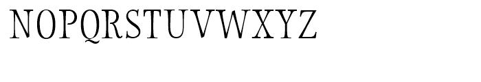 Storyteller Serif Font UPPERCASE